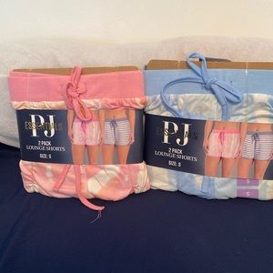 pj lounge shorts